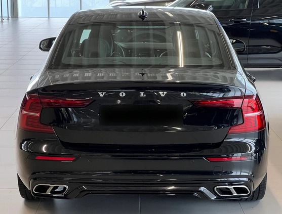Volvo S60 cena 129900 przebieg: 124000, rok produkcji 2020 z Halinów małe 407